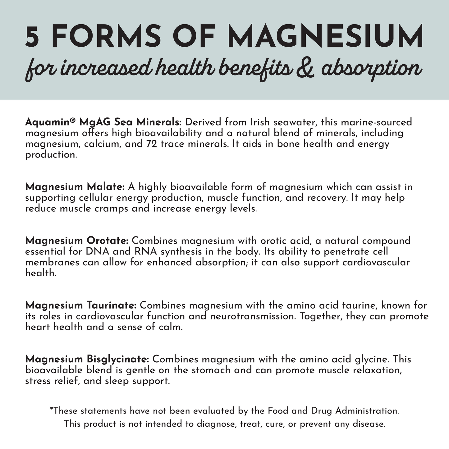 Magnesium Complex