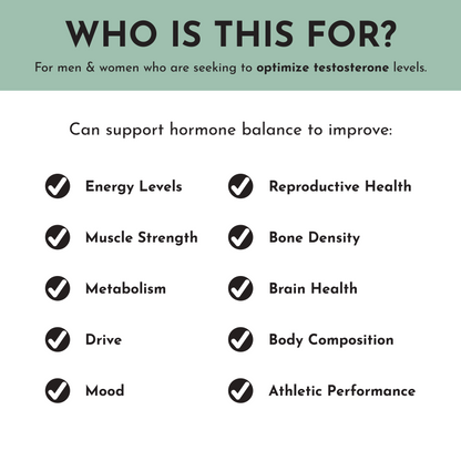 Testosterone Balance