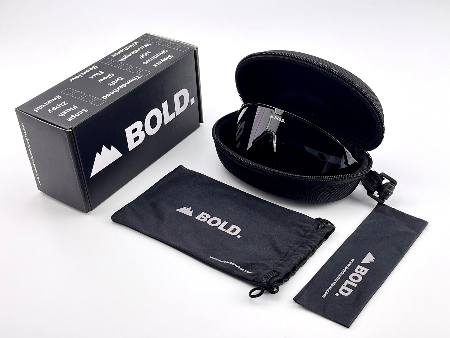 BOLD Bearclaw Performance Sunglasses – MTB, Ski & Lifestyle Eyewear