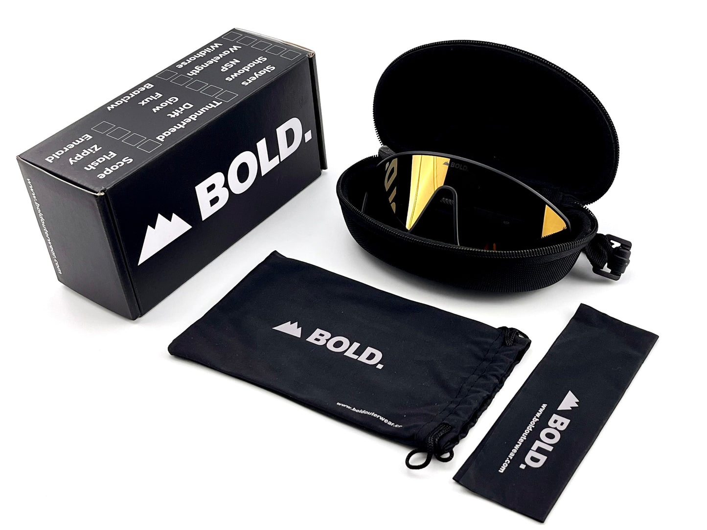 BOLD NSP Performance Sunglasses – MTB, Ski & Lifestyle Eyewear