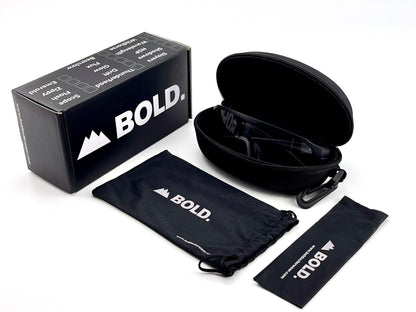 BOLD Zippy Photochromic Sunglasses – MTB, Ski & Lifestyle Eyewear