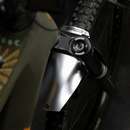 Metallic Silver Fender