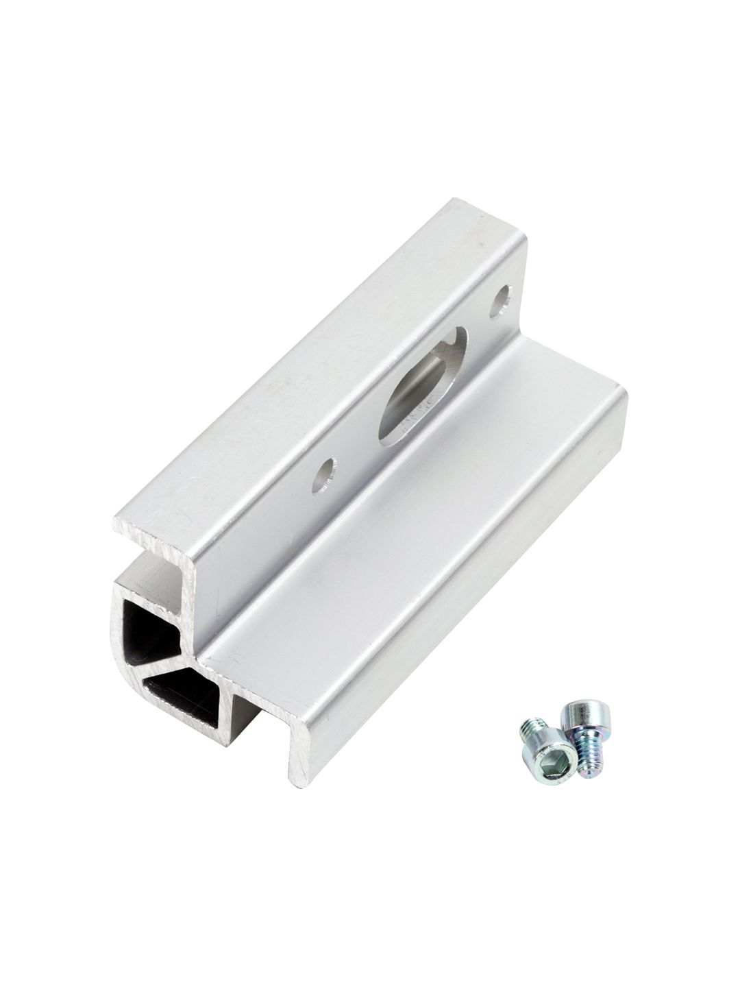 Car Rack Part Kuat 1.25" to 2" Hitch Adapter Black
