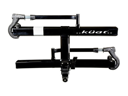 Kuat Sherpa 2.0 Hitch mounted bike Rack 2 bikes 1-1/4" Metallic Black