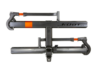 Kuat Sherpa 2.0 Hitch mounted bike Rack 2 bikes 2" Grey