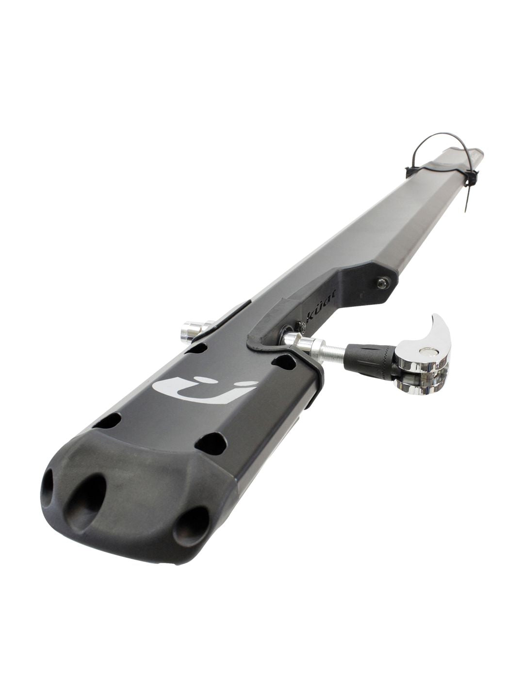 Kuat Trio Fork mounted bike rack Fits most racks and factory bars Black Polished Chrome