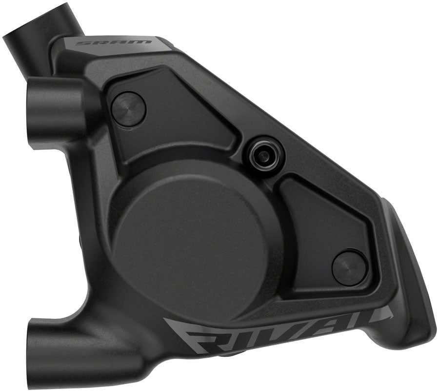 SRAM Rival eTap AXS HRD Shift/Brake Lever Hydraulic Disc Caliper - Right/Rear Flat Mount 20mm Offset 1800mm Hose BLK E1
