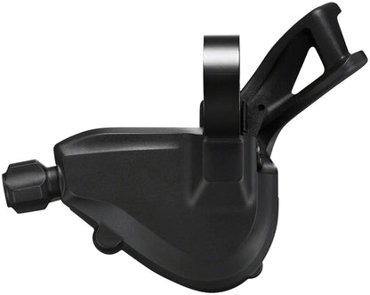 Shimano Deore SL-M5100-L Shift Lever - Left 2x RapidFire Plus Mono Black