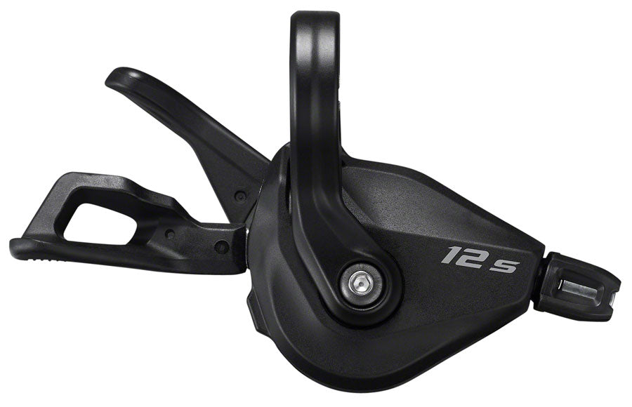 Shimano Deore SL-M6100-R Right Shift Lever - 12-Speed RapidFire Plus Black