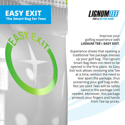 Lignum Classic Golf Tees