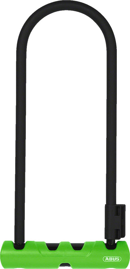 Abus Ultra 410 U-Lock - 11 x 6" SH34 Bracket Black