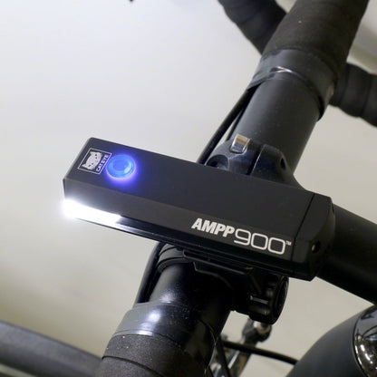 Cateye AMPP900 Headlight - Black