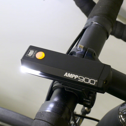 Cateye AMPP900 Headlight - Black