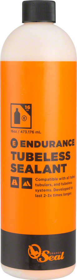 Orange Seal Endurance Tubeless Tire Sealant 16oz Bottle - Refill