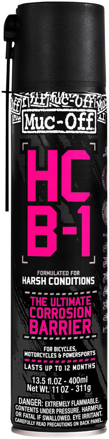 Spray anti rouille et corrosion HCB-1 Muc-Off 400ml Spray anti rouille et corrosion HCB-1 Muc-Off 400ml