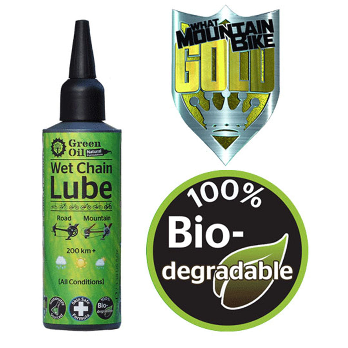 Green Oil - Eco Rider - Deluxe Set