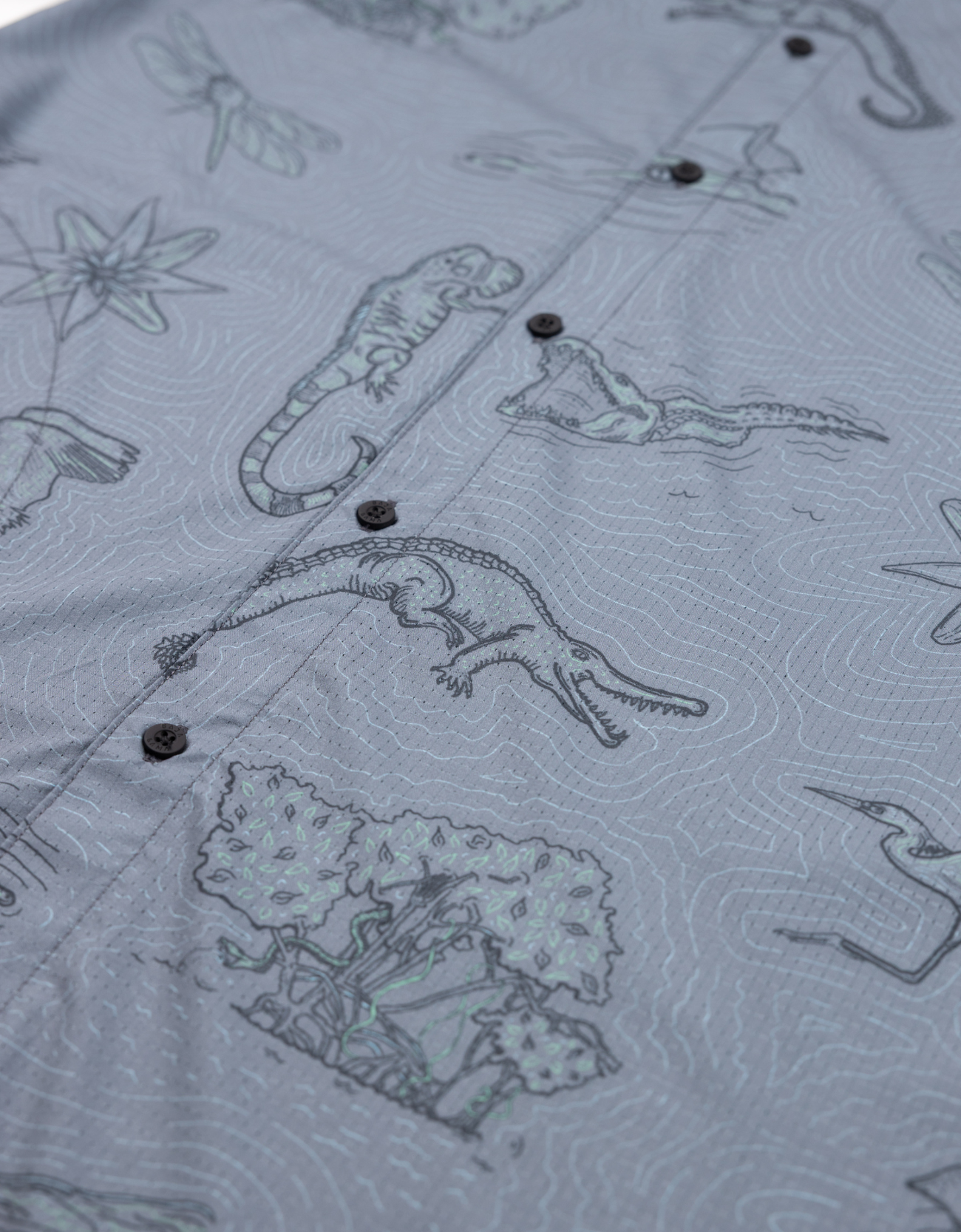 EL MANGLAR - MOJAVE BUTTON UP