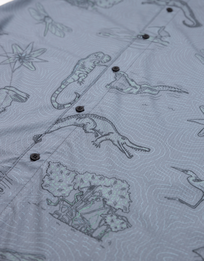 EL MANGLAR - MOJAVE BUTTON UP