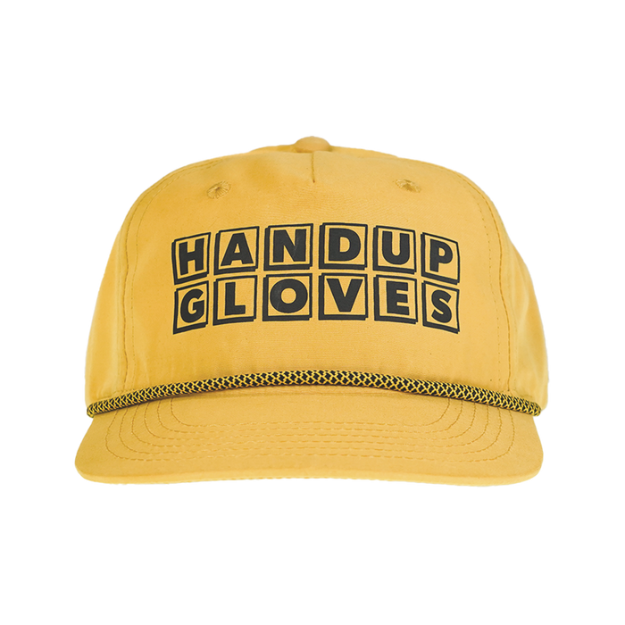Handup Gloves Pinch Rope Hat