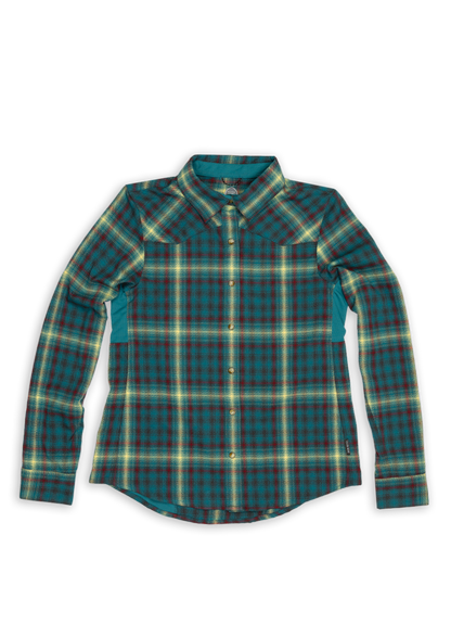 Women's Liv'n Keep Warm Riding Flannel