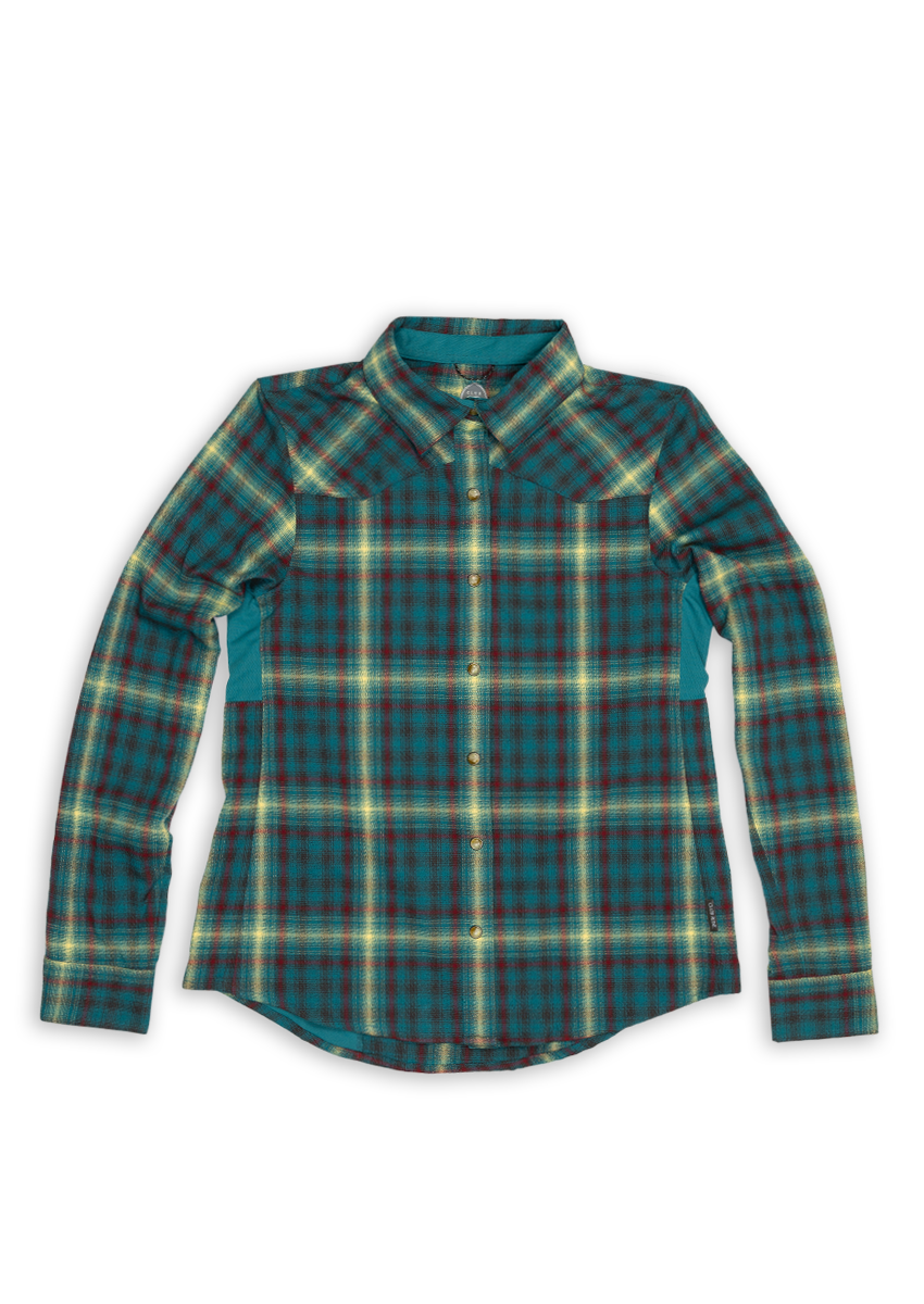 Women's Liv'n Keep Warm Riding Flannel