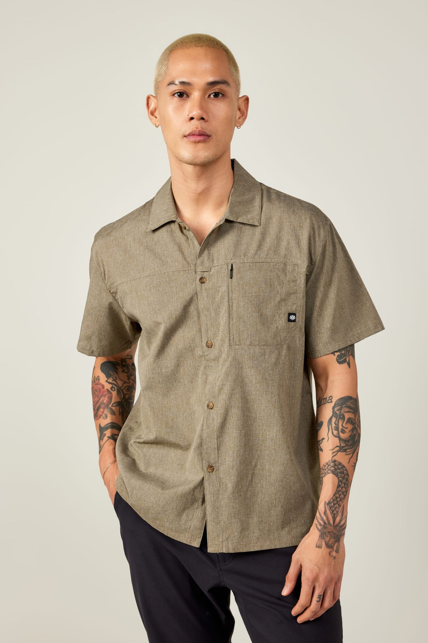 686 Men's Canopy Woven Shirt