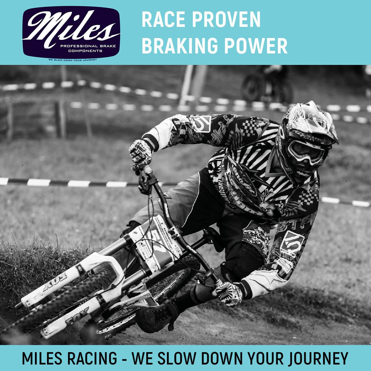 Miles Racing - Disc Pads Organic - SRAM Red 22, HDR, CX1 - MI-ORG-68