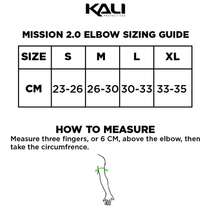 Kali Protectives Mission 2.0 Elbow Guard