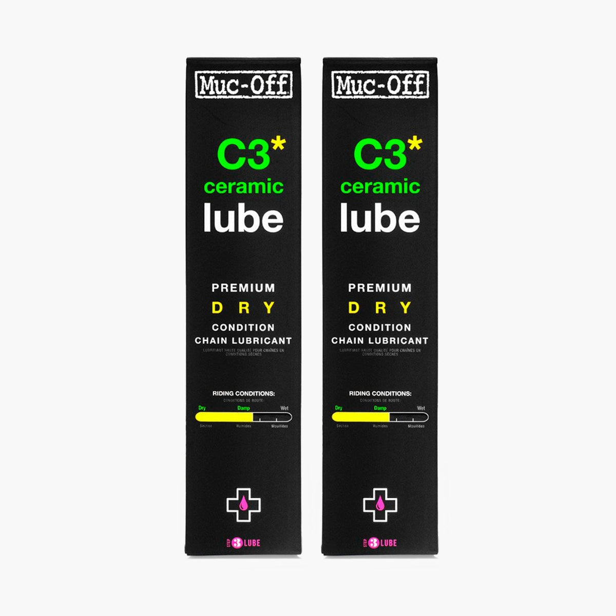 2 x C3 Dry Weather Lube - 4.1 fl oz