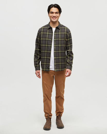 Forest Flannel Shirt