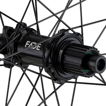 NEWMEN Wheelset - Beskar 30 Cross Country (Front Wheel - 29" 28h FADE SP 6B 15x110 / Rear Wheel 29" 28h FADE SP 6B 12x148 XD)