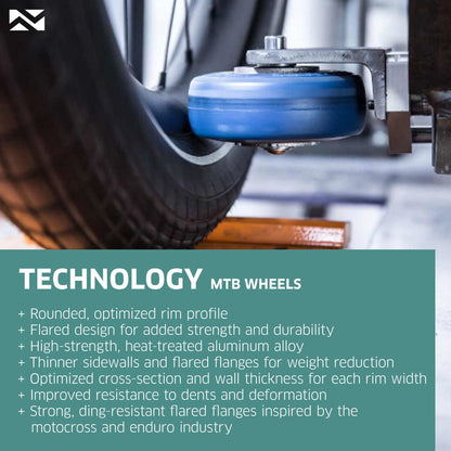 NEWMEN - Wheel (Rear) - Forge 30 Light | Cross Country - [D]