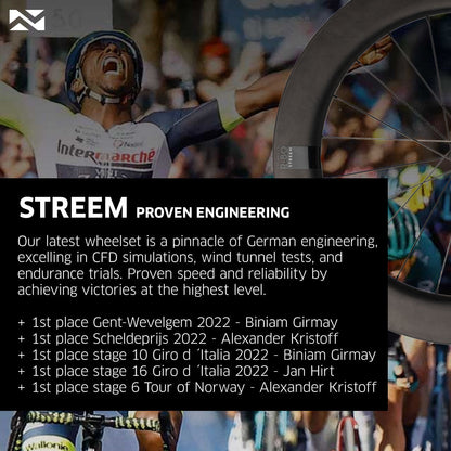 NEWMEN - Wheel (Rear) - STREEM Sprint VONOA | Road - [D]
