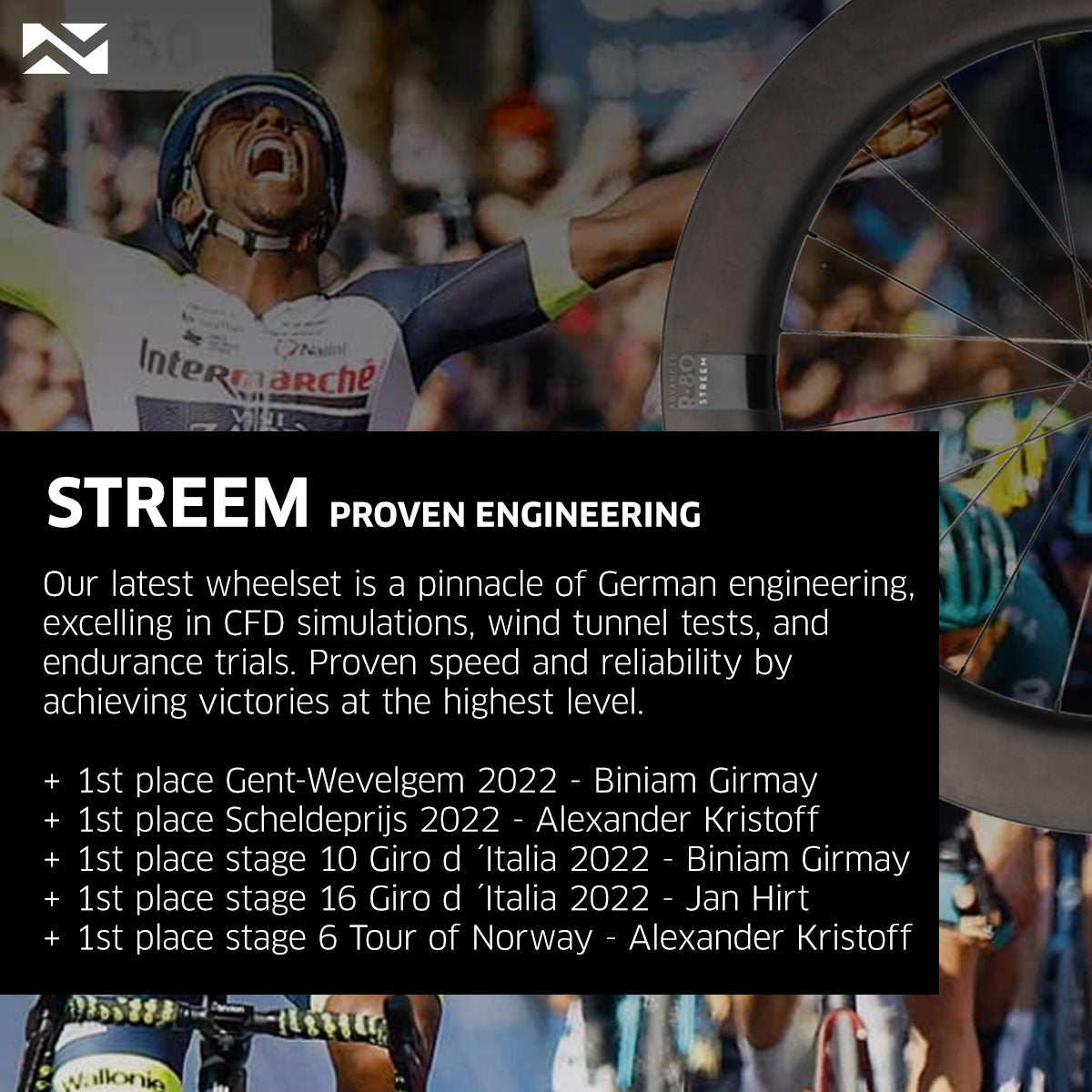 NEWMEN - Wheel (Rear) - STREEM Climbing | Road - [D]