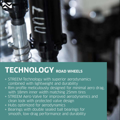 NEWMEN - Wheel (Rear) - STREEM Time Trial VONOA | Road - [D]