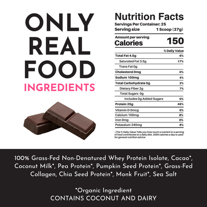 Chocolate Protein Powder - NSF