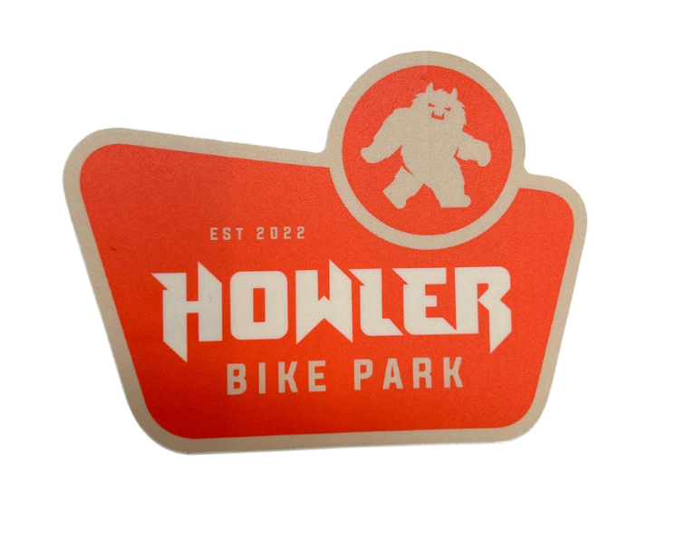 Howler Sticker