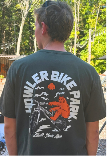 Howler Bike Park Elevate Your Ride T-Shirt