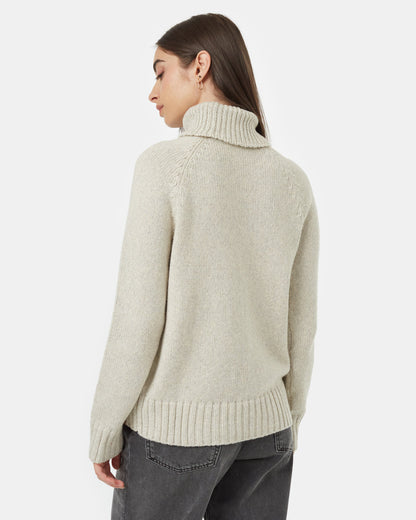 Highline Wool Turtleneck Sweater