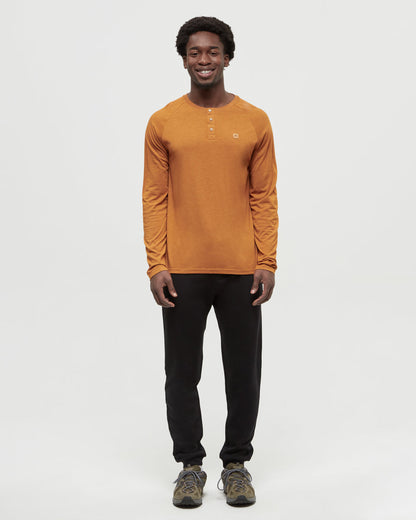 TreeBlend Baker Henley Longsleeve