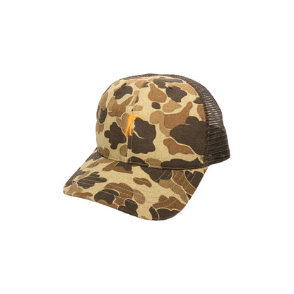 Arthur Snapback Hat in Original Camo