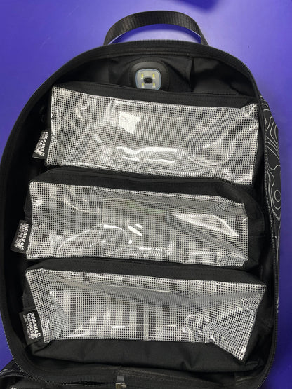 V2 inca4x4 tool briefcase & socket wrench organizer