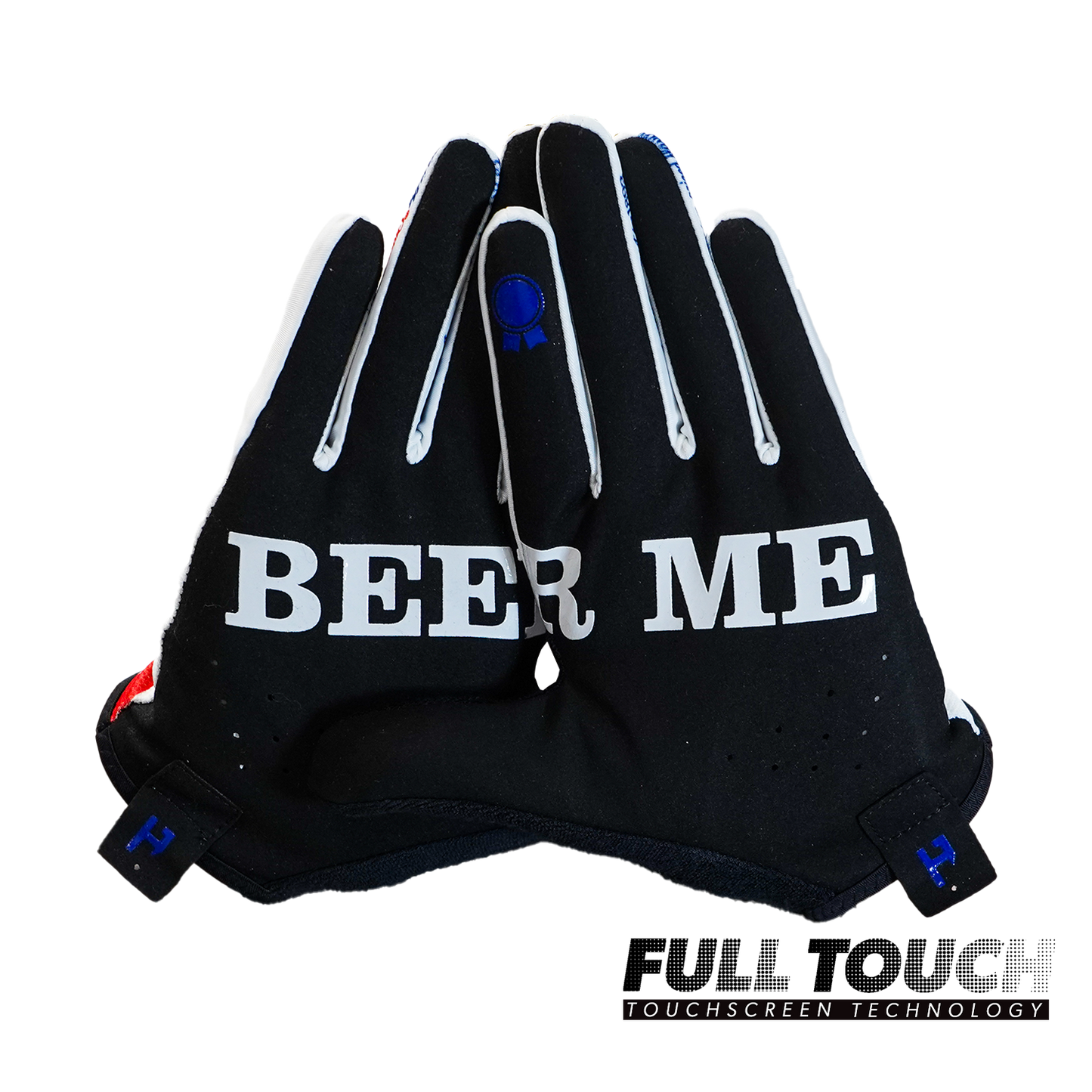 Gloves - Pabst Blue Ribbon Can