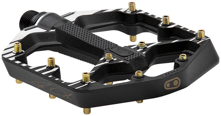 Crankbrothers Stamp 7 Pedals - Platform Aluminum 9/16" BLK Small Fabio Wibmer Edition