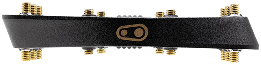 Crankbrothers Stamp 7 Pedals - Platform Aluminum 9/16" BLK Small Fabio Wibmer Edition