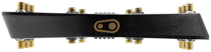 Crankbrothers Stamp 7 Pedals - Platform Aluminum 9/16" BLK Small Fabio Wibmer Edition