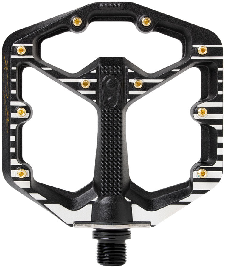 Crankbrothers Stamp 7 Pedals - Platform Aluminum 9/16" BLK Small Fabio Wibmer Edition