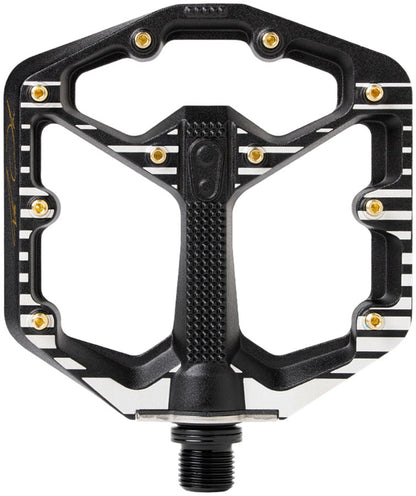 Crankbrothers Stamp 7 Pedals - Platform Aluminum 9/16" BLK Small Fabio Wibmer Edition