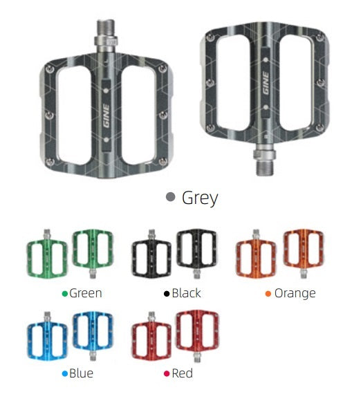GINE PEAK Platform Pedals