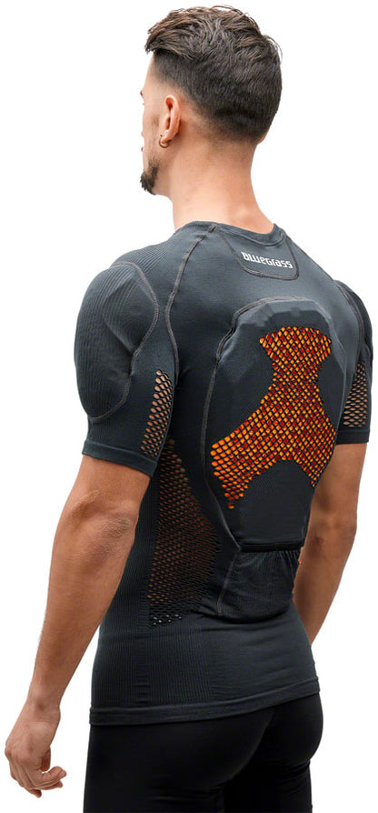 Bluegrass Seamless B and S D30 Body Armor - Black Small/Medium